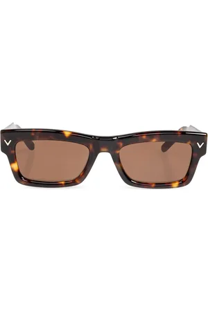 VALENTINO GARAVANI Lentes de sol rectangulares con forma en V