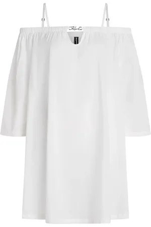 Karl Lagerfeld Vestido de playa Signature