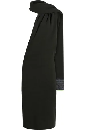 Etro Vestido midi tejido de canalé