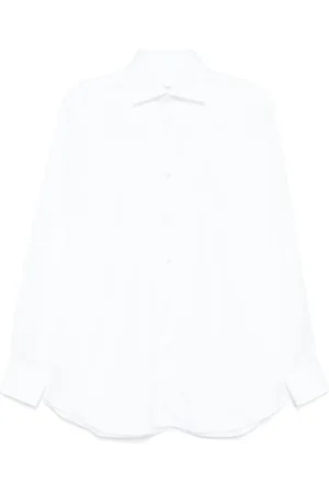 BRIONI Camisa con cuello italiano
