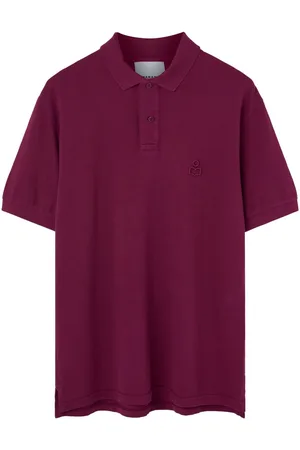 Isabel Marant Playera tipo polo Afko