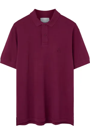 Isabel Marant Playera tipo polo Afko