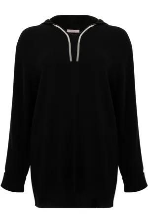 D.EXTERIOR Hoodie tejida