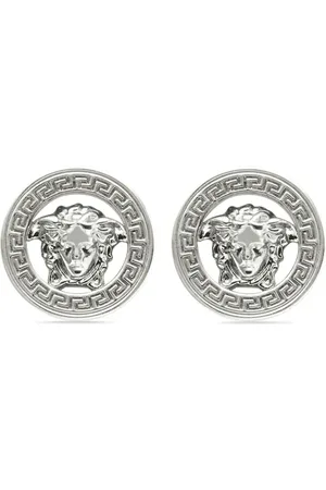 VERSACE Aretes con aplique Medusa años 95