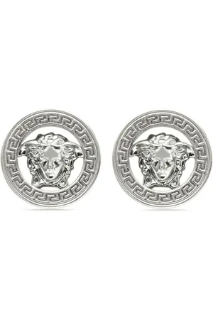 VERSACE Aretes con aplique Medusa años 95