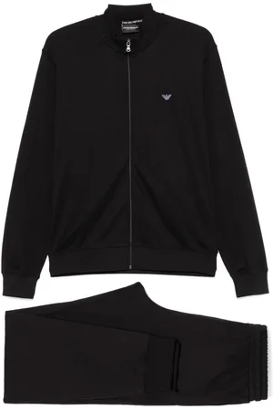 Emporio Armani Traje deportivo con logo bordado
