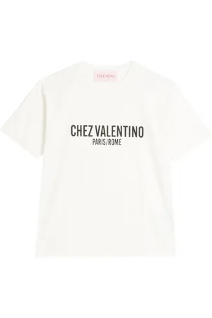 VALENTINO GARAVANI Playera con estampado Chez Valentino