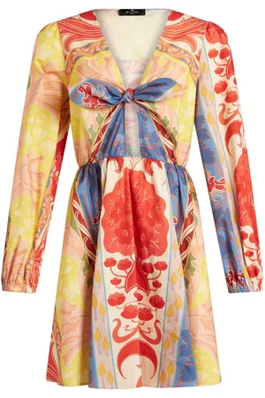 Etro Vestido corto estampado