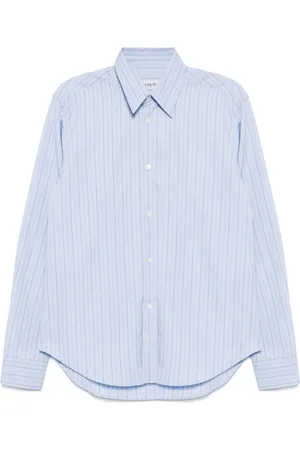Lanvin Camisa con rayas estampadas