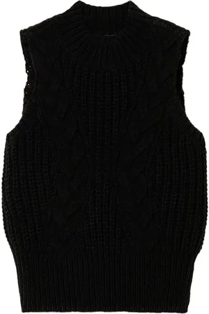 Twin-Set Top de tejido de ochos