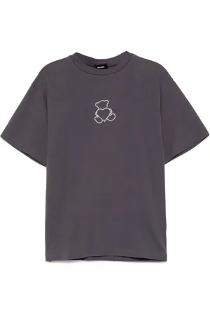 We11 Done Playera con motivo Pearl Bear