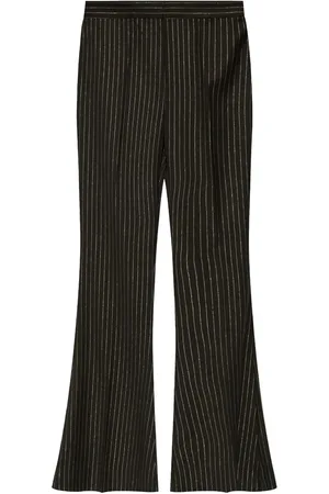Gestuz Pantalones acampanados a rayas diplomáticas