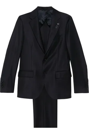 LARDINI Traje con botones