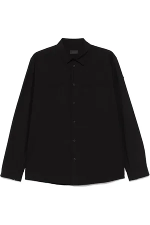 Moncler Camisa con logo engomado