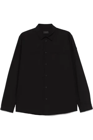 Moncler Camisa con logo engomado