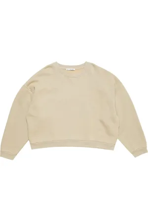 Acne Studios Sudadera con parche del logo