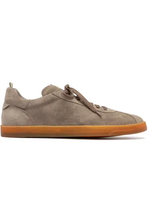 Officine creative Tenis bajos de gamuza