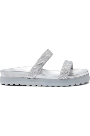 Schutz Sandalias con detalle de strass