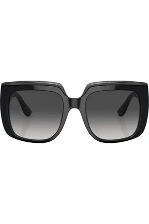 Dolce & Gabbana Lentes de sol con armazón cuadrada oversize