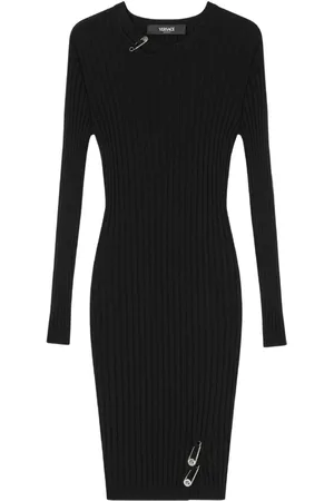 VERSACE Vestido tejido