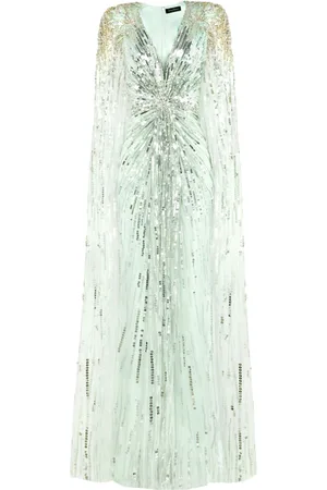Jenny Packham Vestido de fiesta Gold Rush