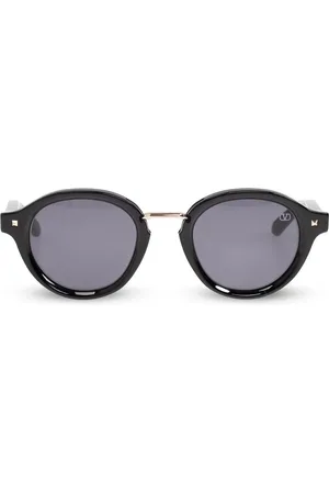 VALENTINO GARAVANI Lentes de sol con armazón redonda