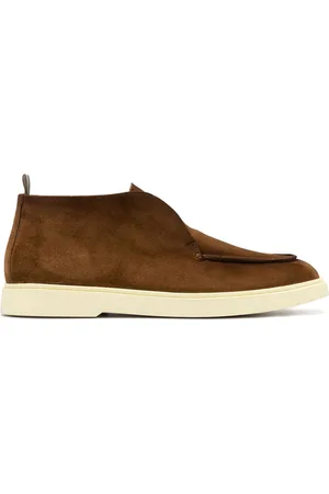 Officine creative Tenis bajos de gamuza