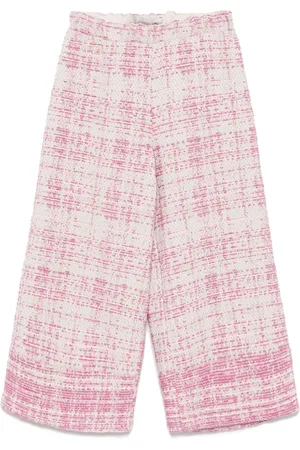 Simonetta Pantalones de tweed