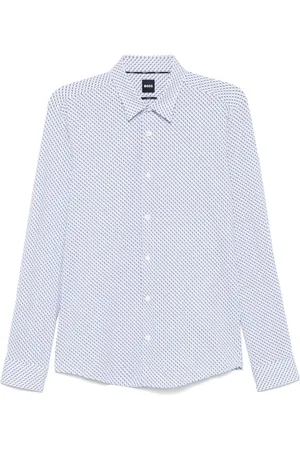 HUGO BOSS Camisa stretch