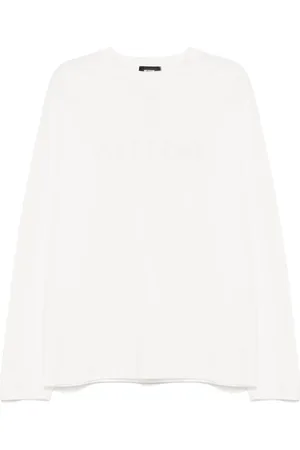 We11 Done Playera Pearl Logo