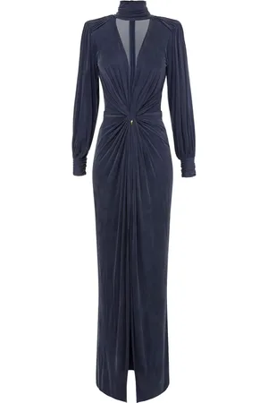 Elisabetta Franchi Vestido de fiesta con nudo