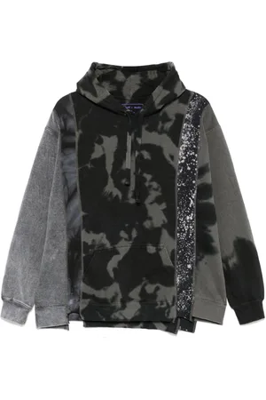 Pins & Needles Hoodie con diseño patchwork