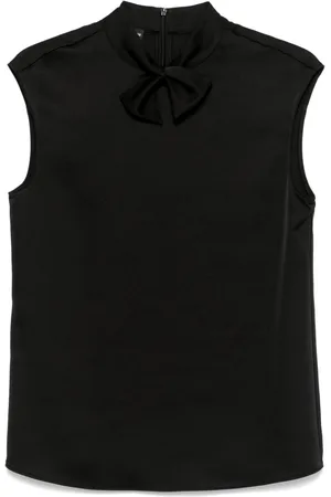 Emporio Armani Top con detalle de nudo