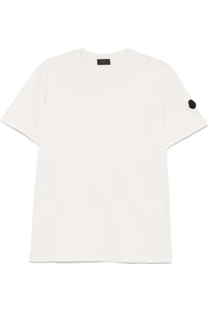 Moncler Playera con logo estampado