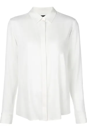 The Row Camisa Ravia