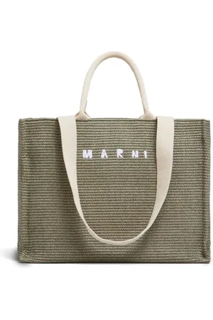 Marni Tote de rafia grande