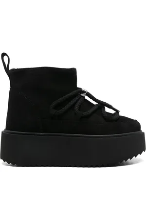 INUIKII Botas de gamuza