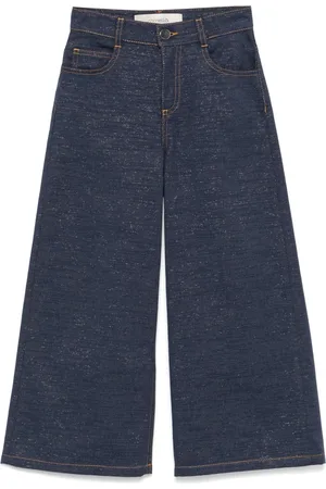 Simonetta Pantalones de lurex