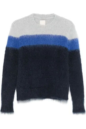 Emporio Armani Suéter con efecto cepillado