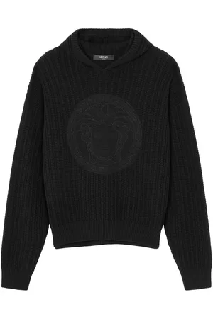 VERSACE Hoodie Medusa Head