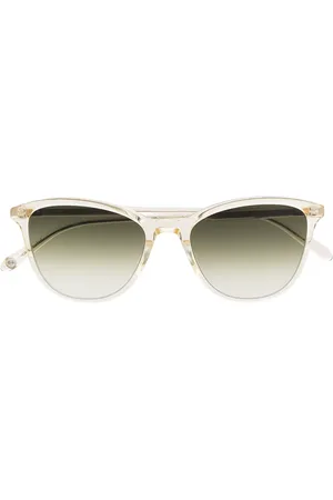 GARRETT LEIGHT Lentes de sol con armazón cat eye