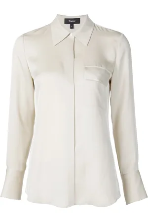 THEORY Karita top