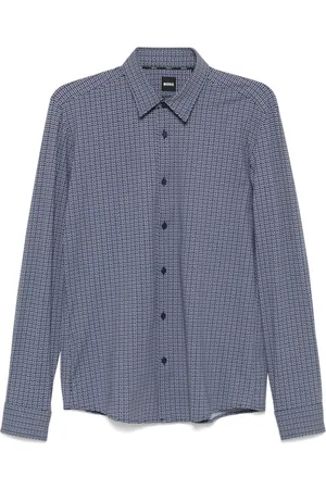 HUGO BOSS Camisa stretch