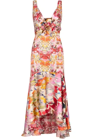 Silvia Tcherassi Vestido midi Saskya