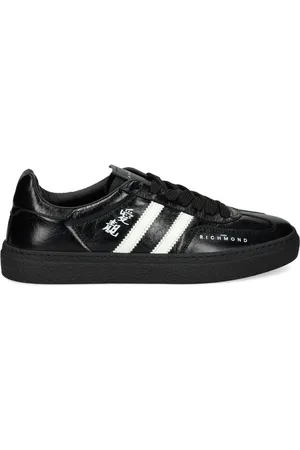 John Richmond Tenis bajos con sello del logo