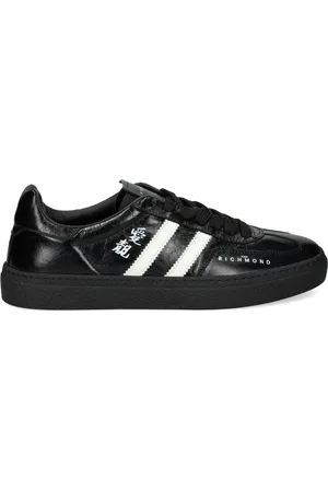 John Richmond Tenis bajos con sello del logo