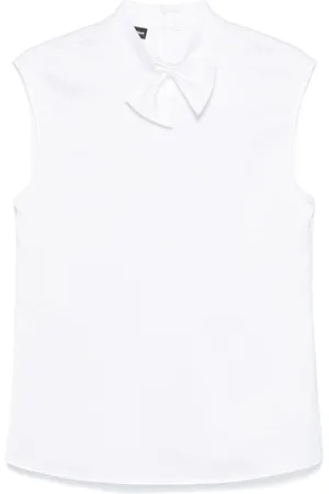Emporio Armani Top con detalle de nudo
