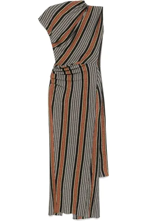 Missoni Vestido largo con diseño drapeado