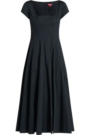 Staud Vestido midi Wells