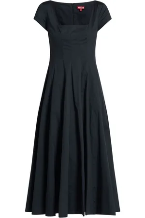 Staud Vestido midi Wells